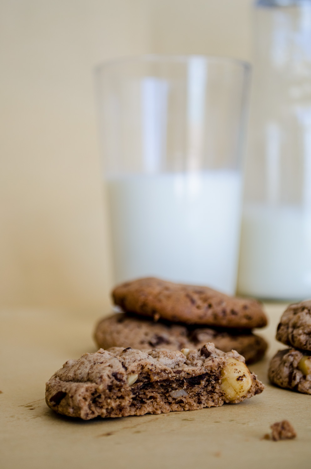 Μπισκότα σοκολάτας (cookies)